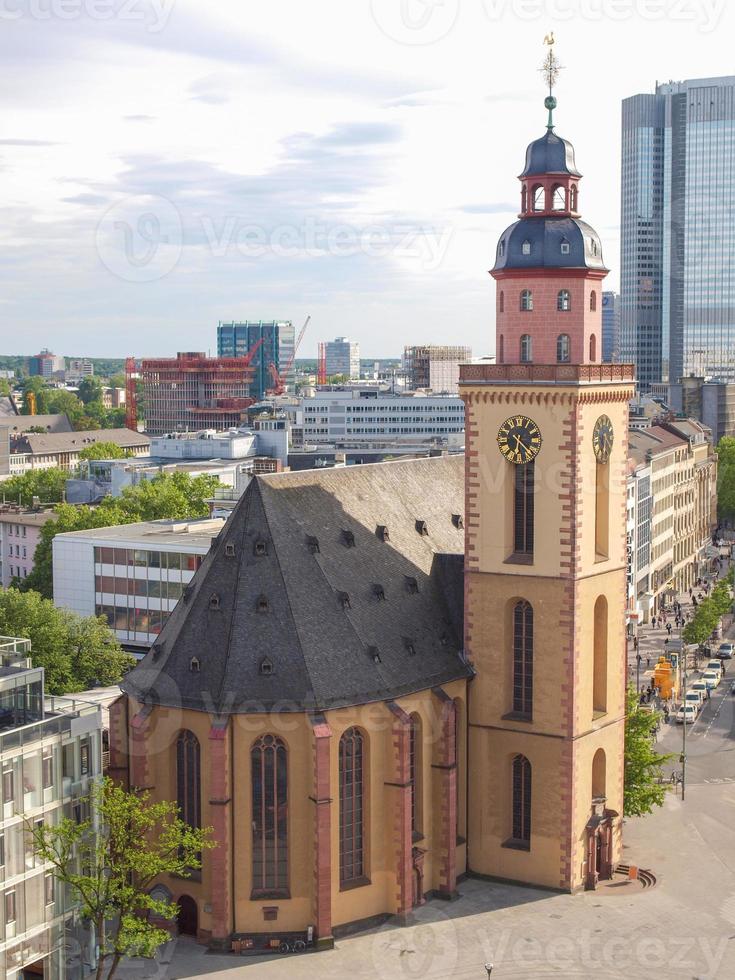 St Paul Church Frankfurt foto