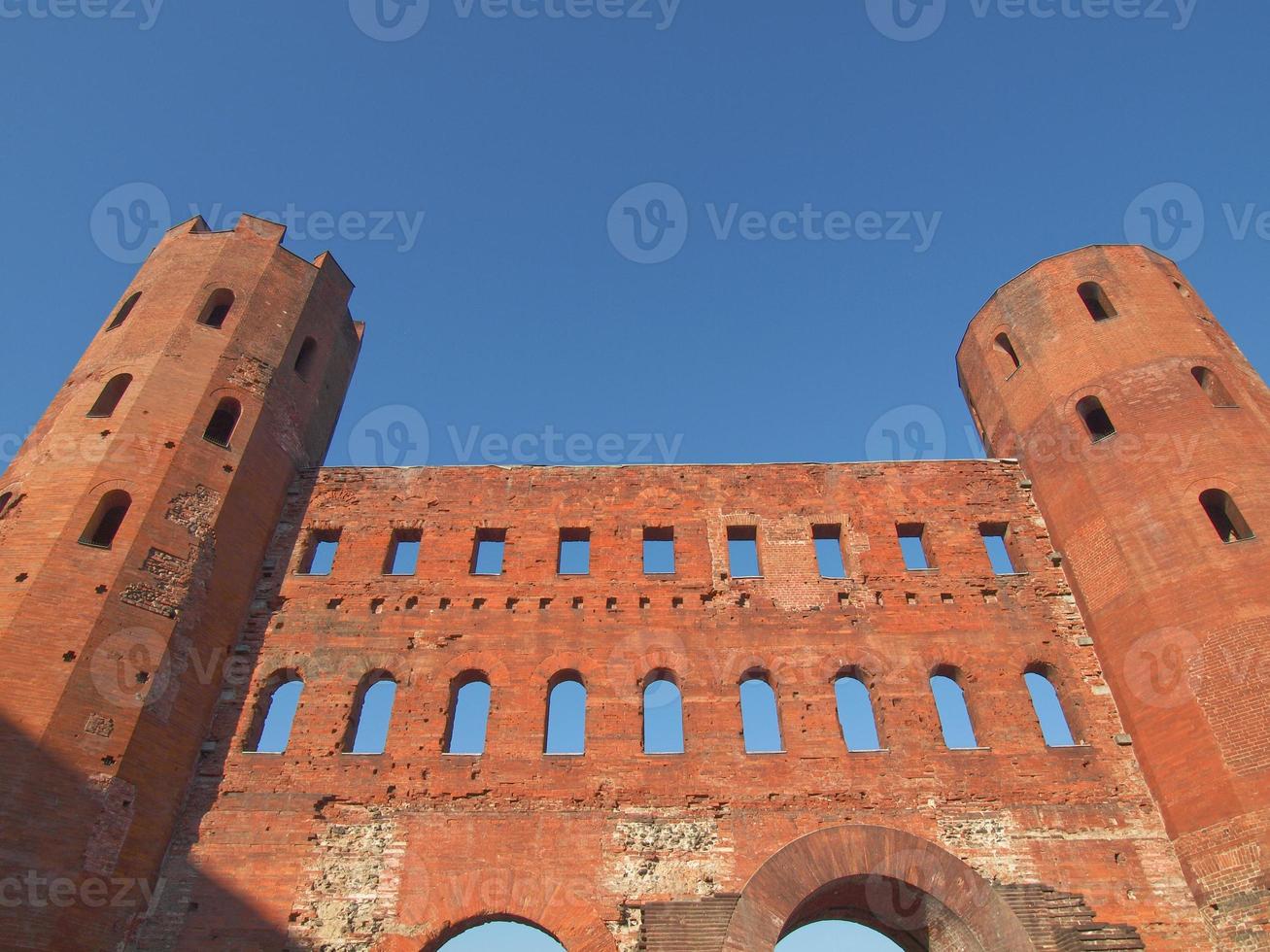 torri palatine, turin foto