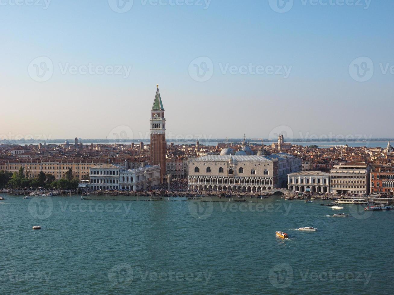 st mark square i Venedig foto