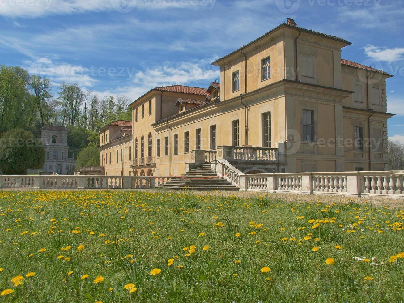 villa della regina, Turin foto