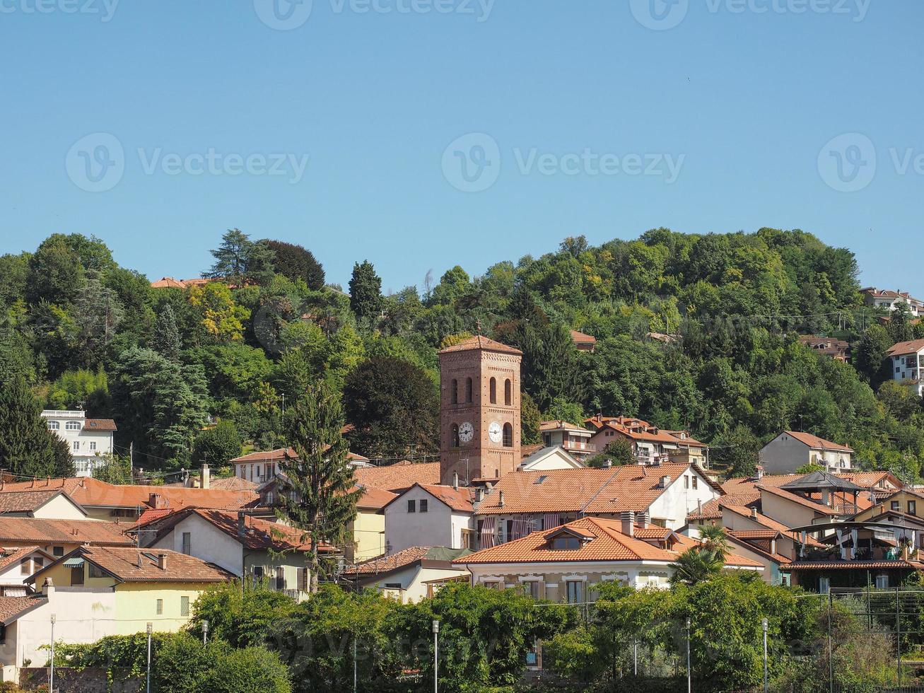 utsikt över san mauro foto