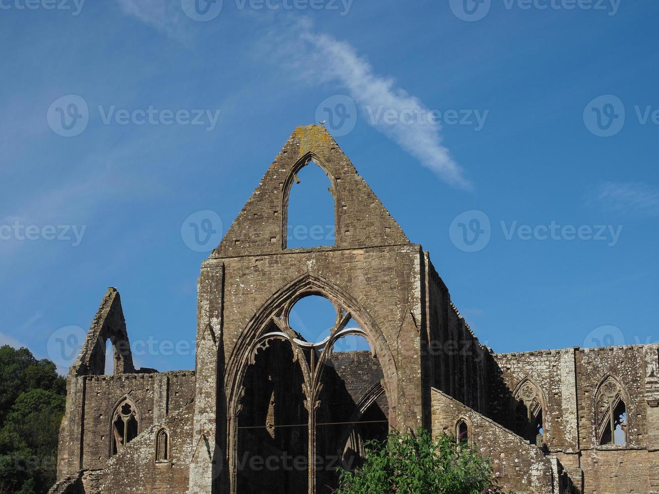 tintern abbey abaty tyndyrn i tintern foto