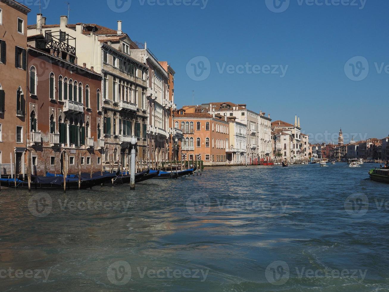 Canal Grande i Venedig foto