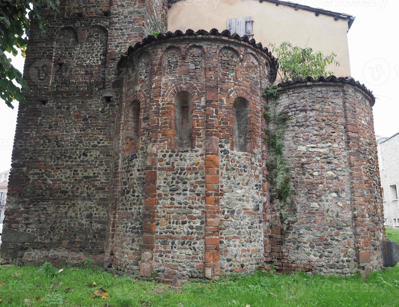 pieve san pietro kyrka i settimo torinese foto