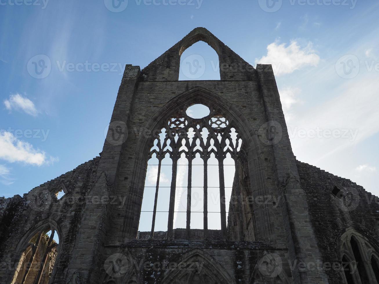 tintern abbey abaty tyndyrn i tintern foto