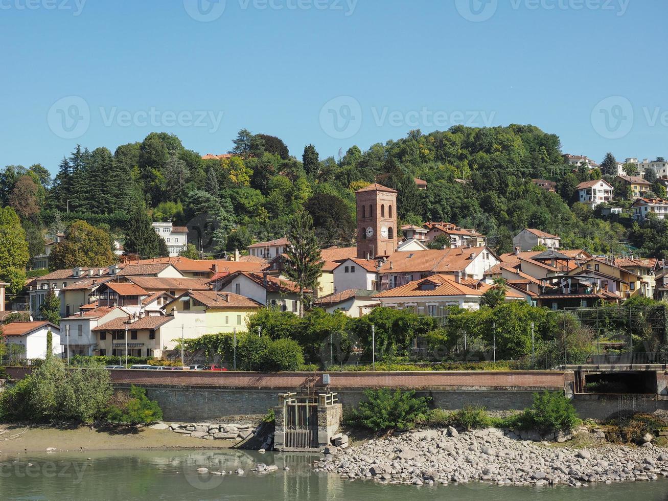 utsikt över san mauro foto