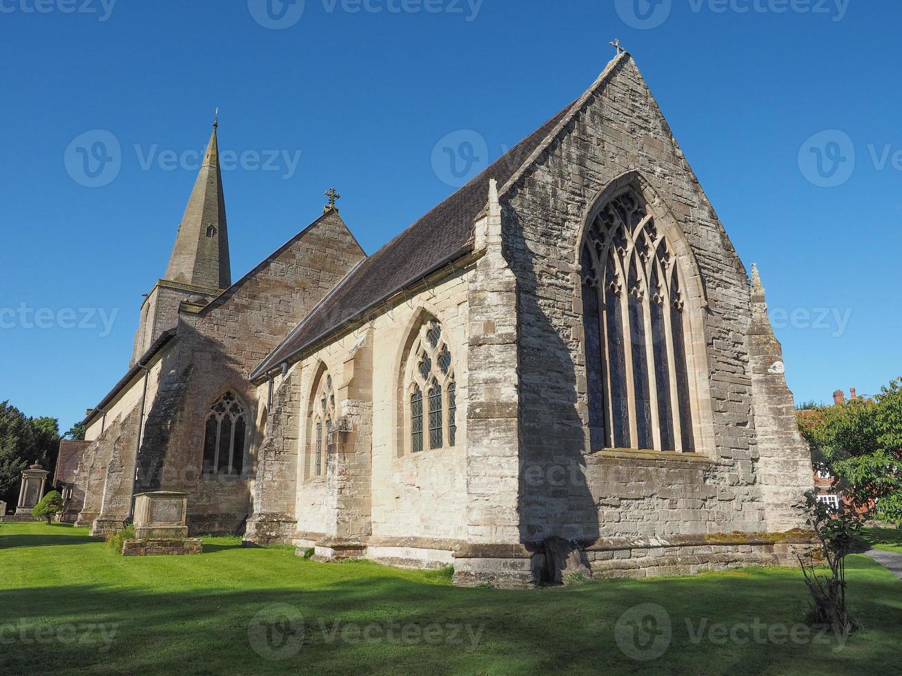 St Mary Magdalene kyrka i Tanworth i Arden foto