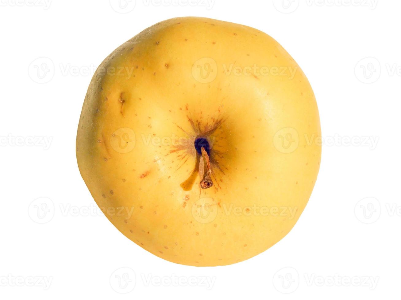 äppelfrukt isolerad foto