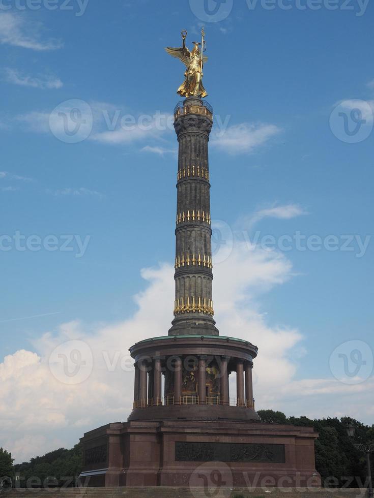 ängelstaty i Berlin foto