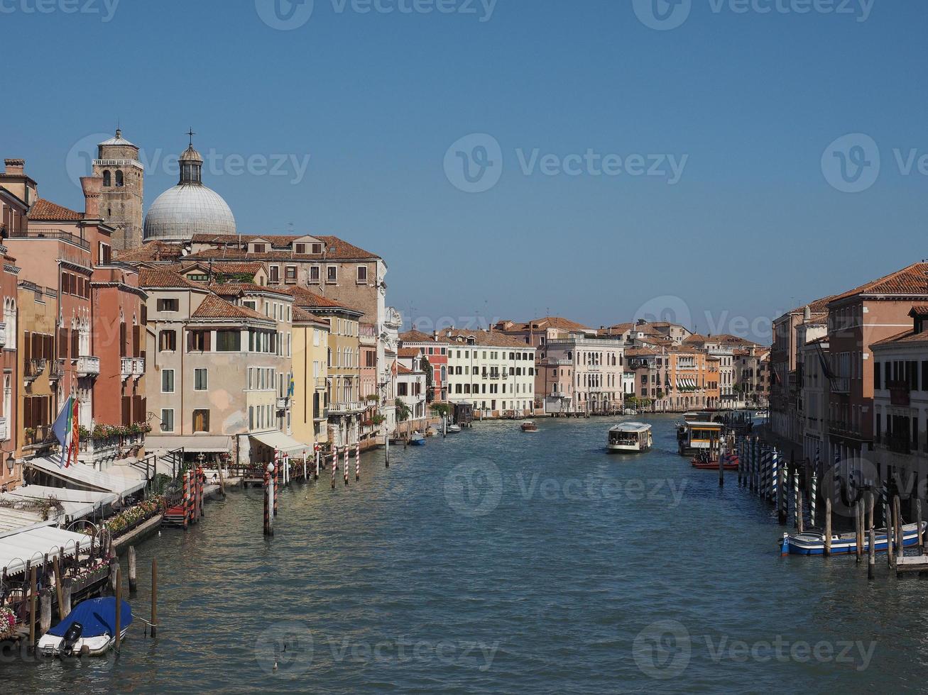 Canal Grande i Venedig foto