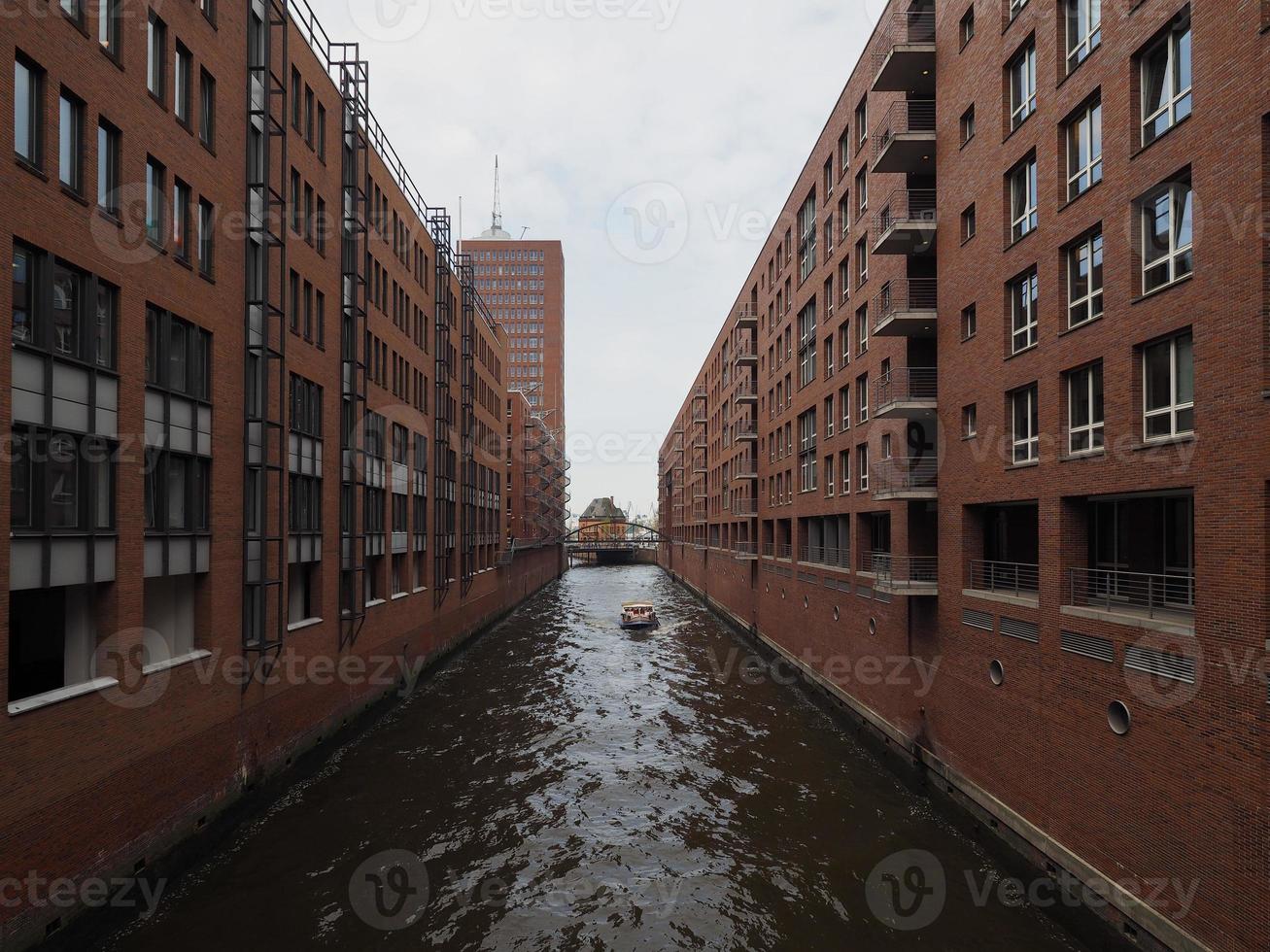 hafencity i hamburg foto