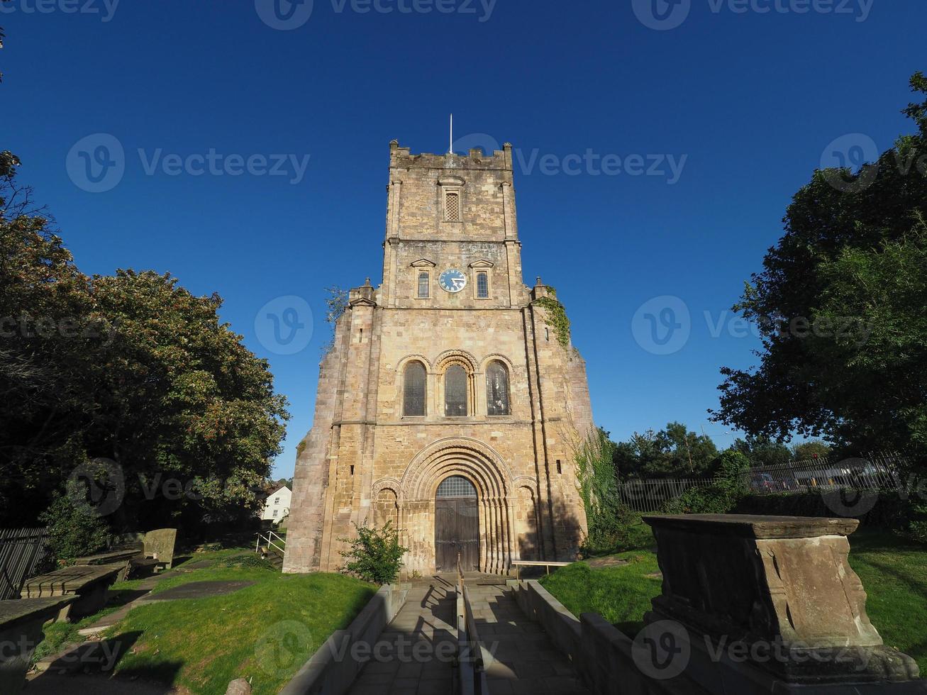 St Mary Church i Chepstow foto