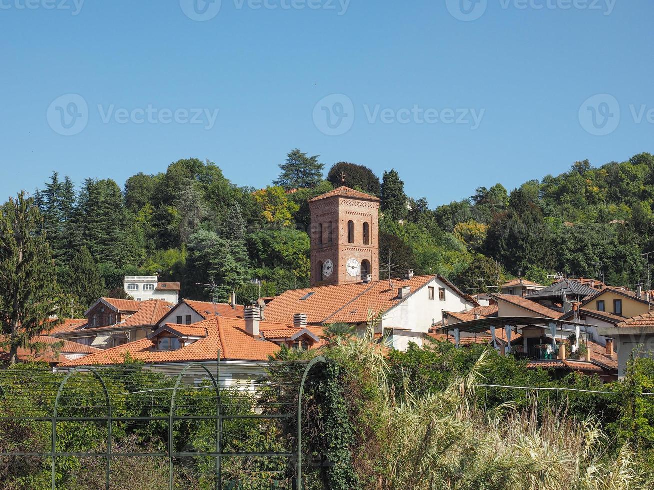 utsikt över san mauro foto