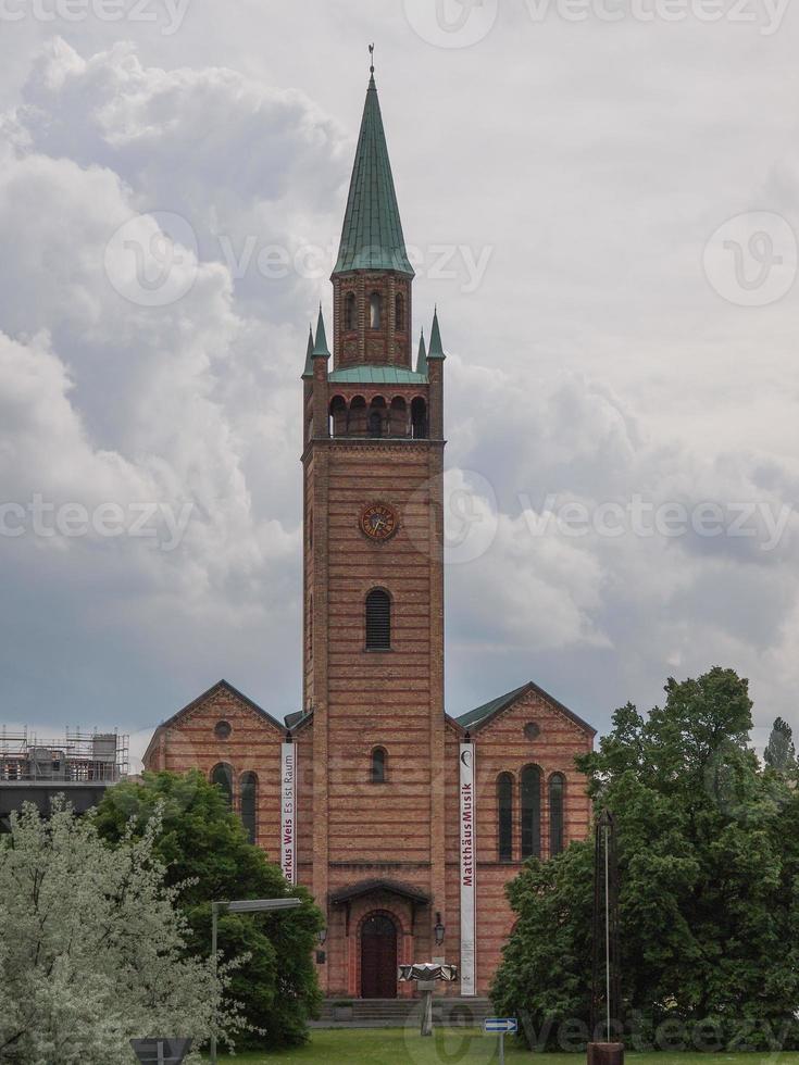 matthaus kirche i berlin foto