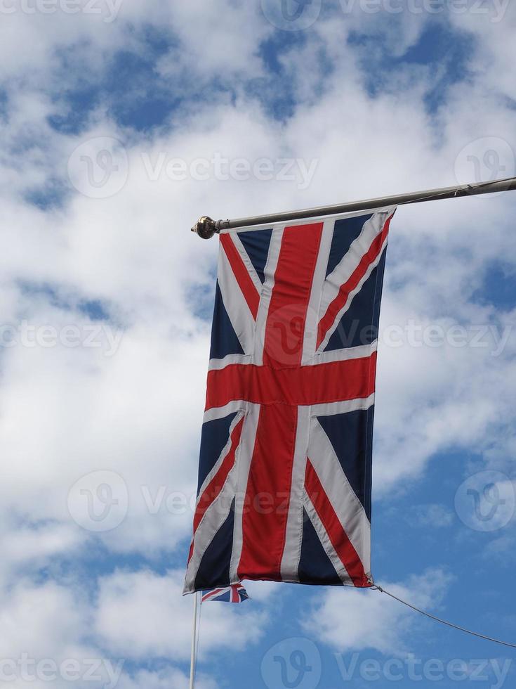 Storbritannien flagga Storbritannien aka union jack foto