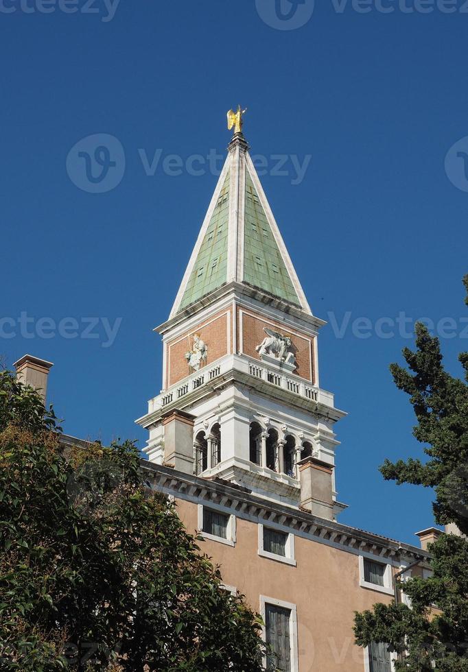 st mark square i Venedig foto