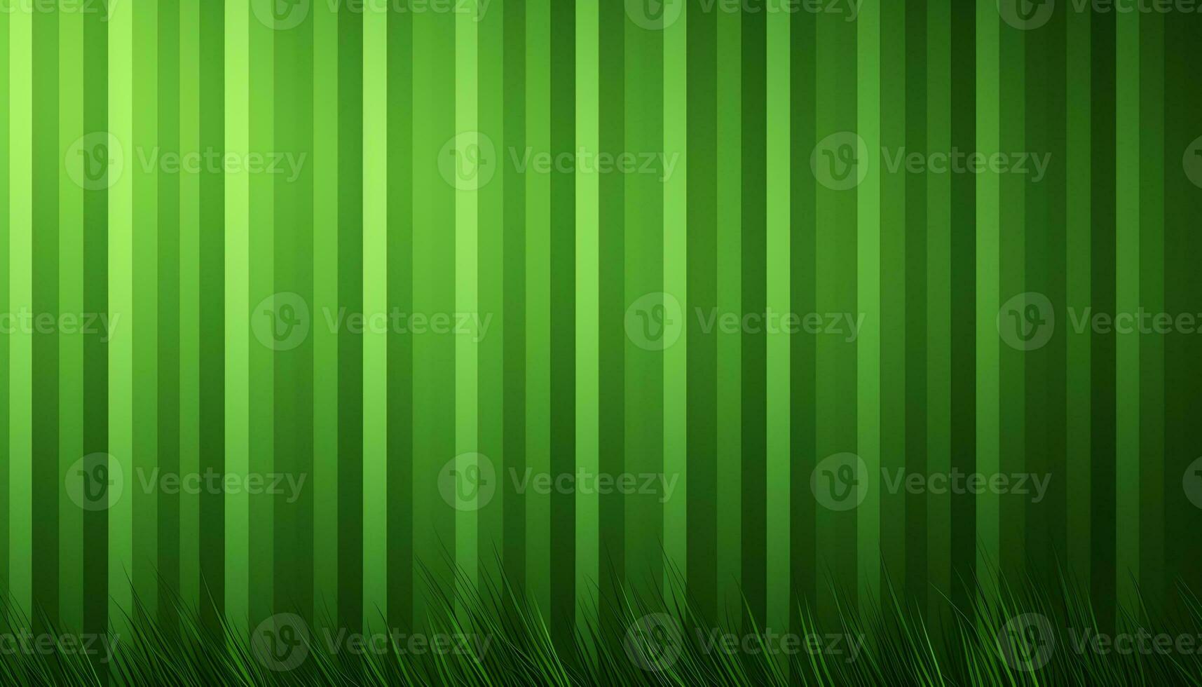 en grön vägg med en vit bakgrund ai genererad foto