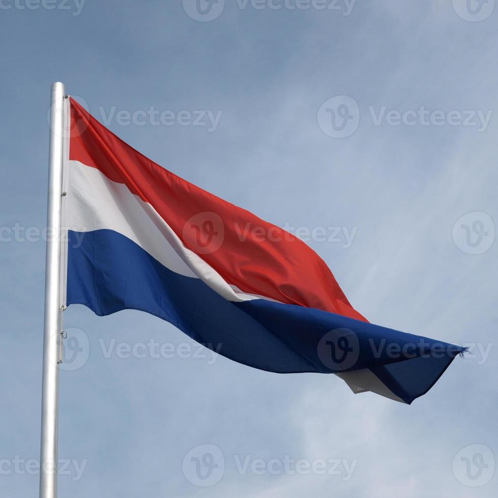 Luxemburgs flagga foto