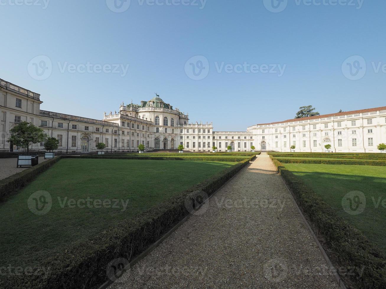 palazzina di stupinigi kunglig jaktstuga i nichelino foto