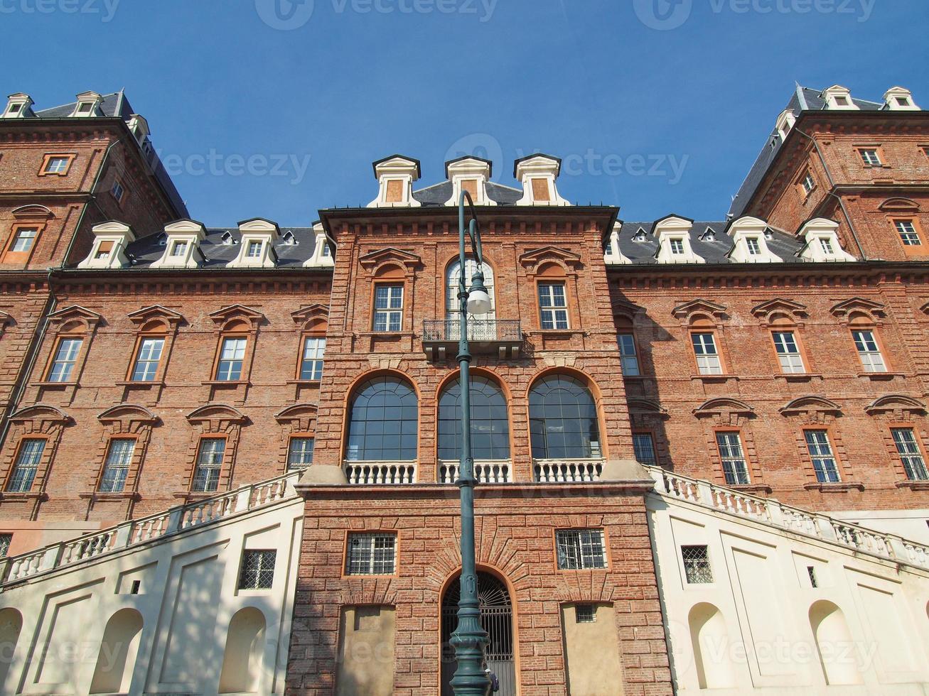 Castello del Valentino, Turin, Italien foto