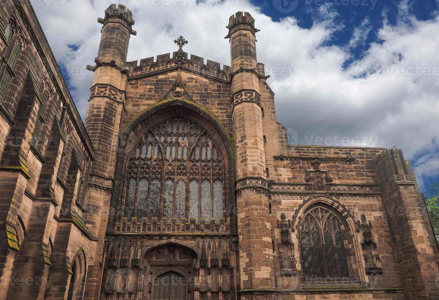 katedralen i Chester foto
