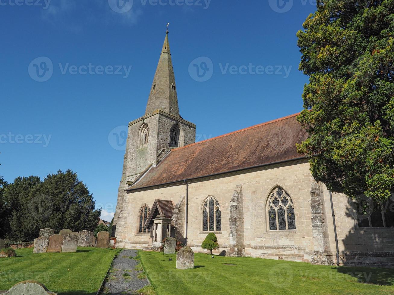 St Mary Magdalene kyrka i Tanworth i Arden foto