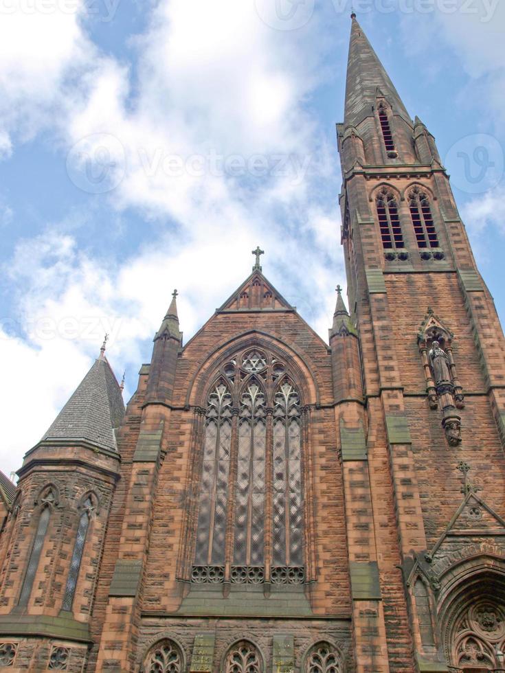 st columba kyrka foto