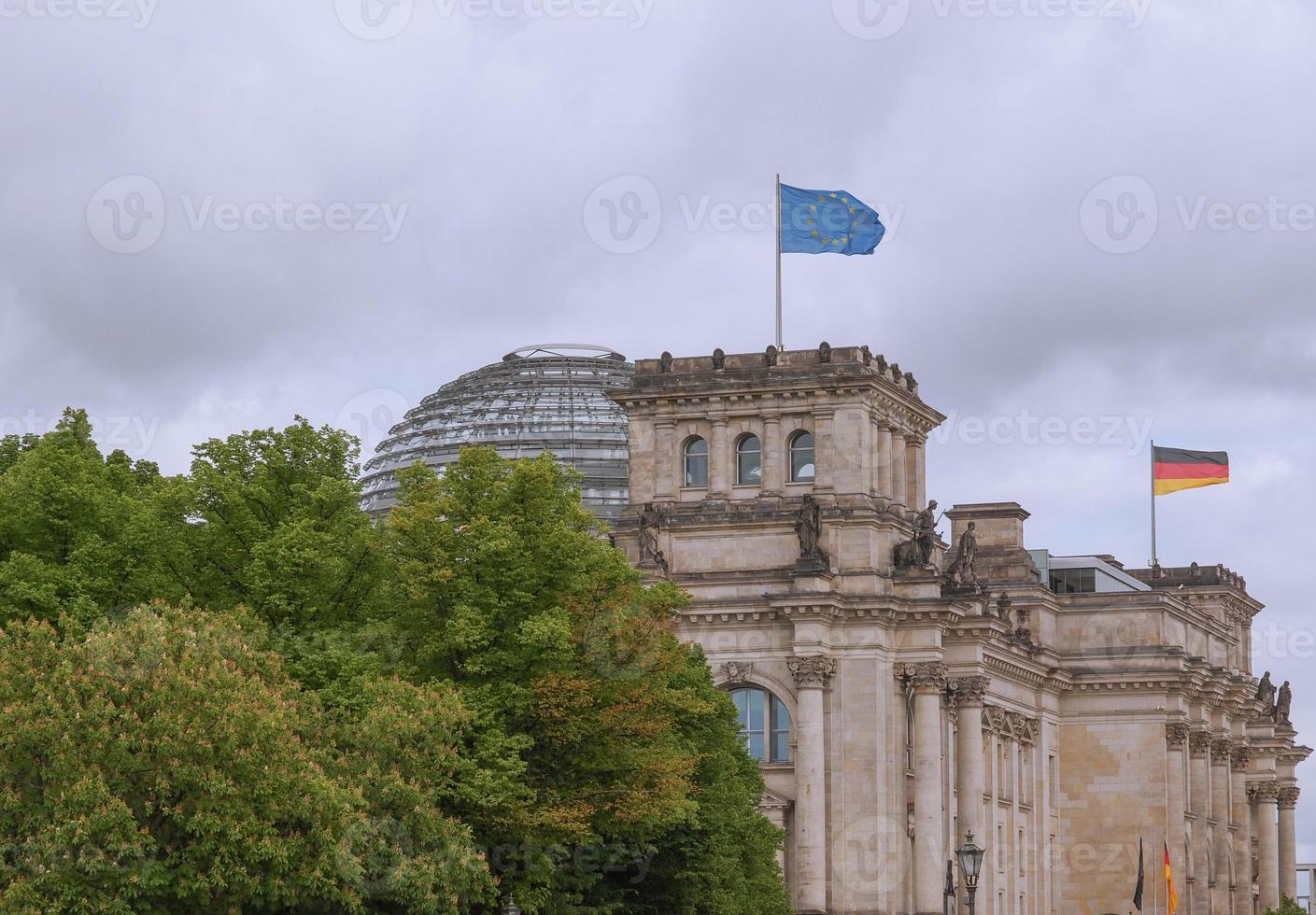 riksdagen i berlin foto