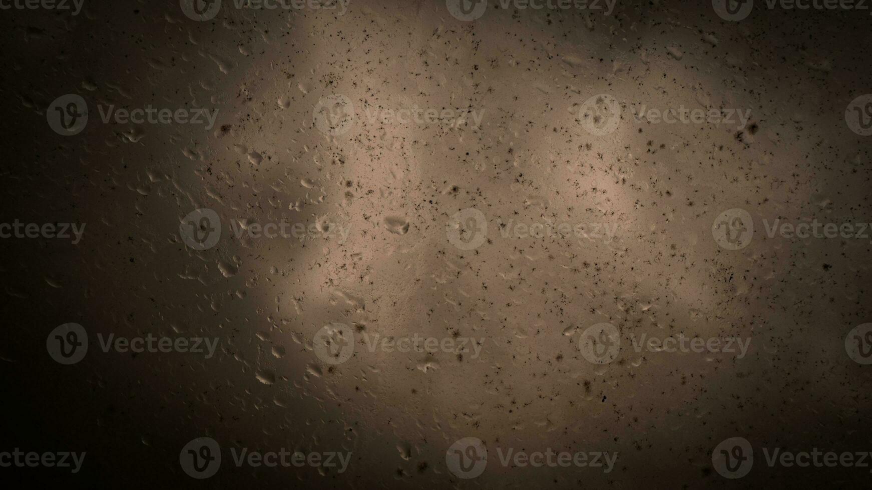 regn vatten droppar på glas foto