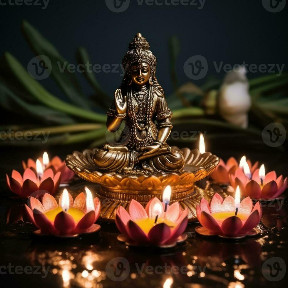 maa lakshmi ai generativ foto