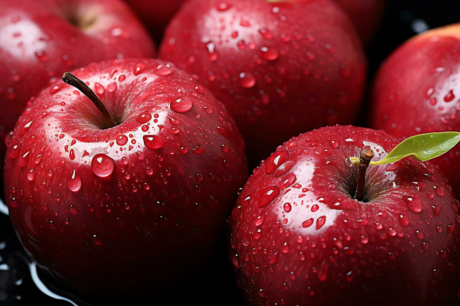 behärska äpple marknadsföring fotografi. tekniker och trender. ai generativ foto