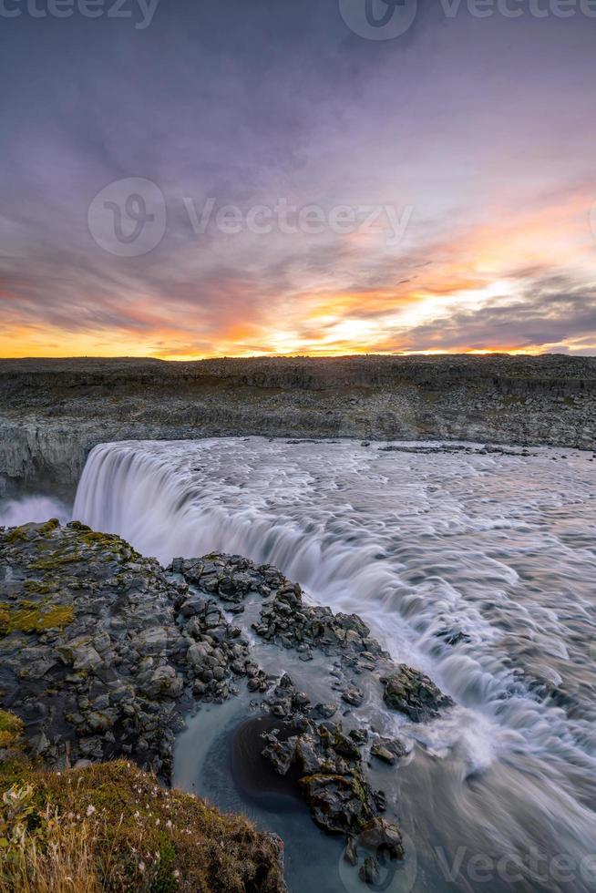 island vackert landskap, islandskt naturlandskap foto