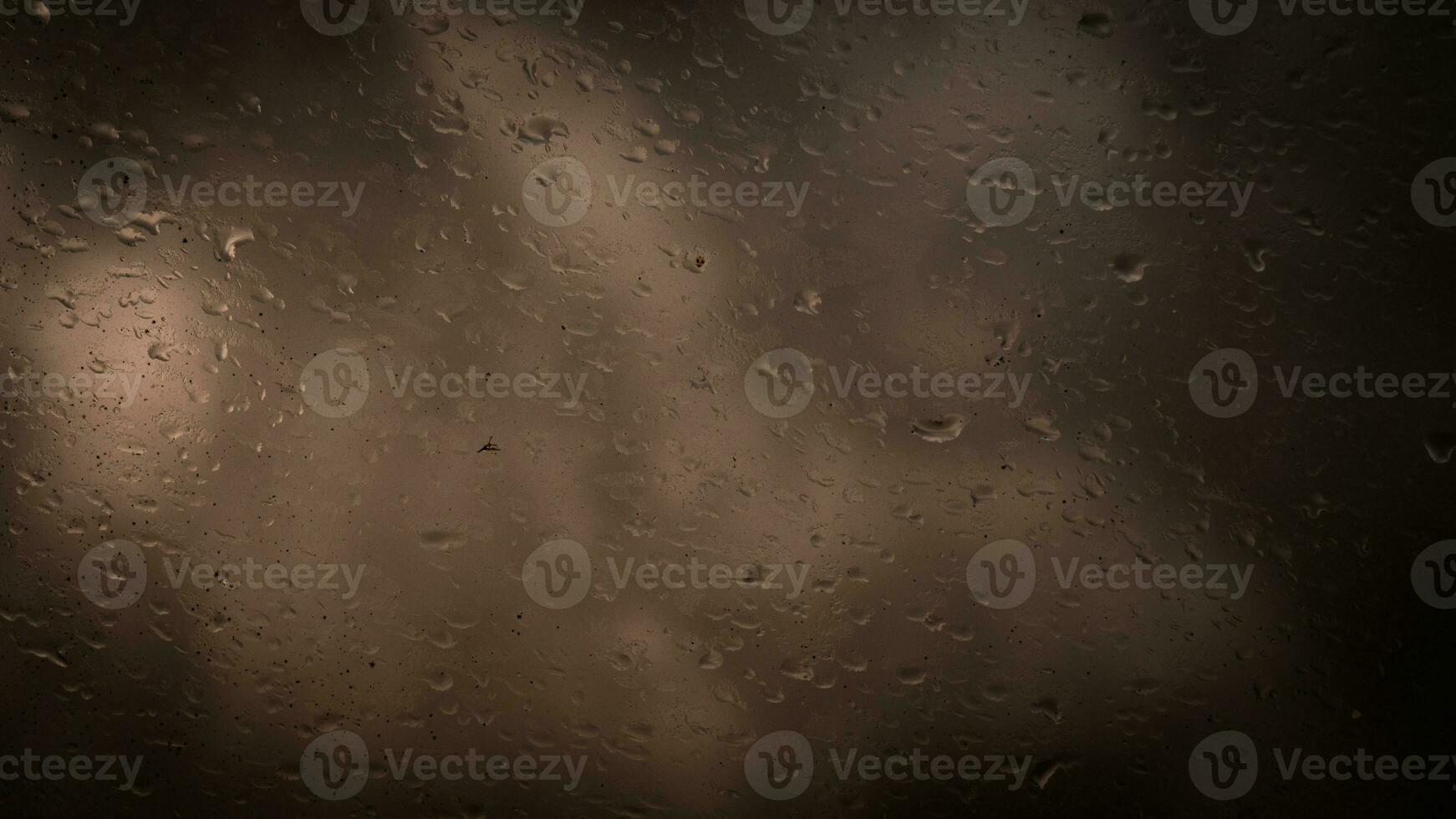 regn vatten droppar på glas foto