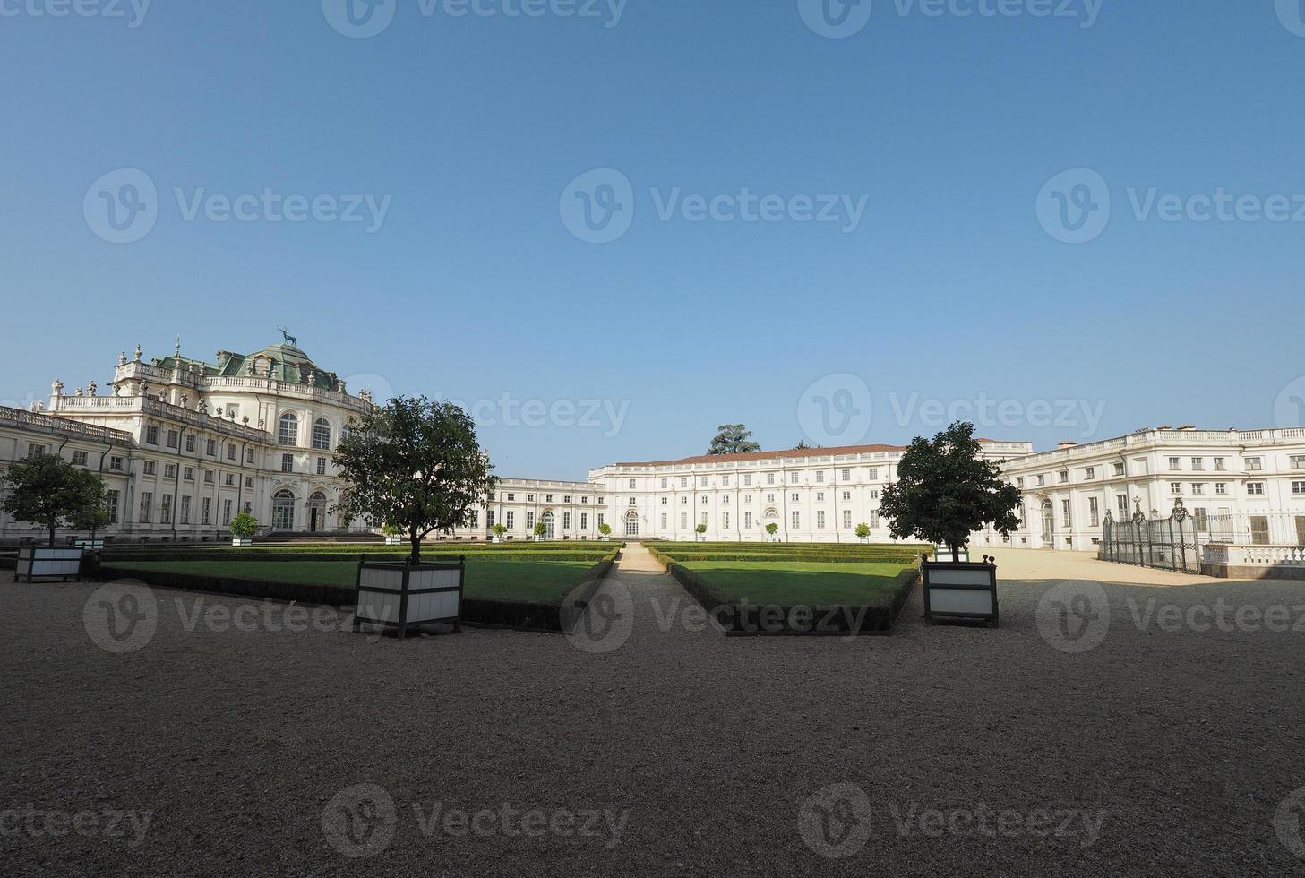 palazzina di stupinigi kunglig jaktstuga i nichelino foto