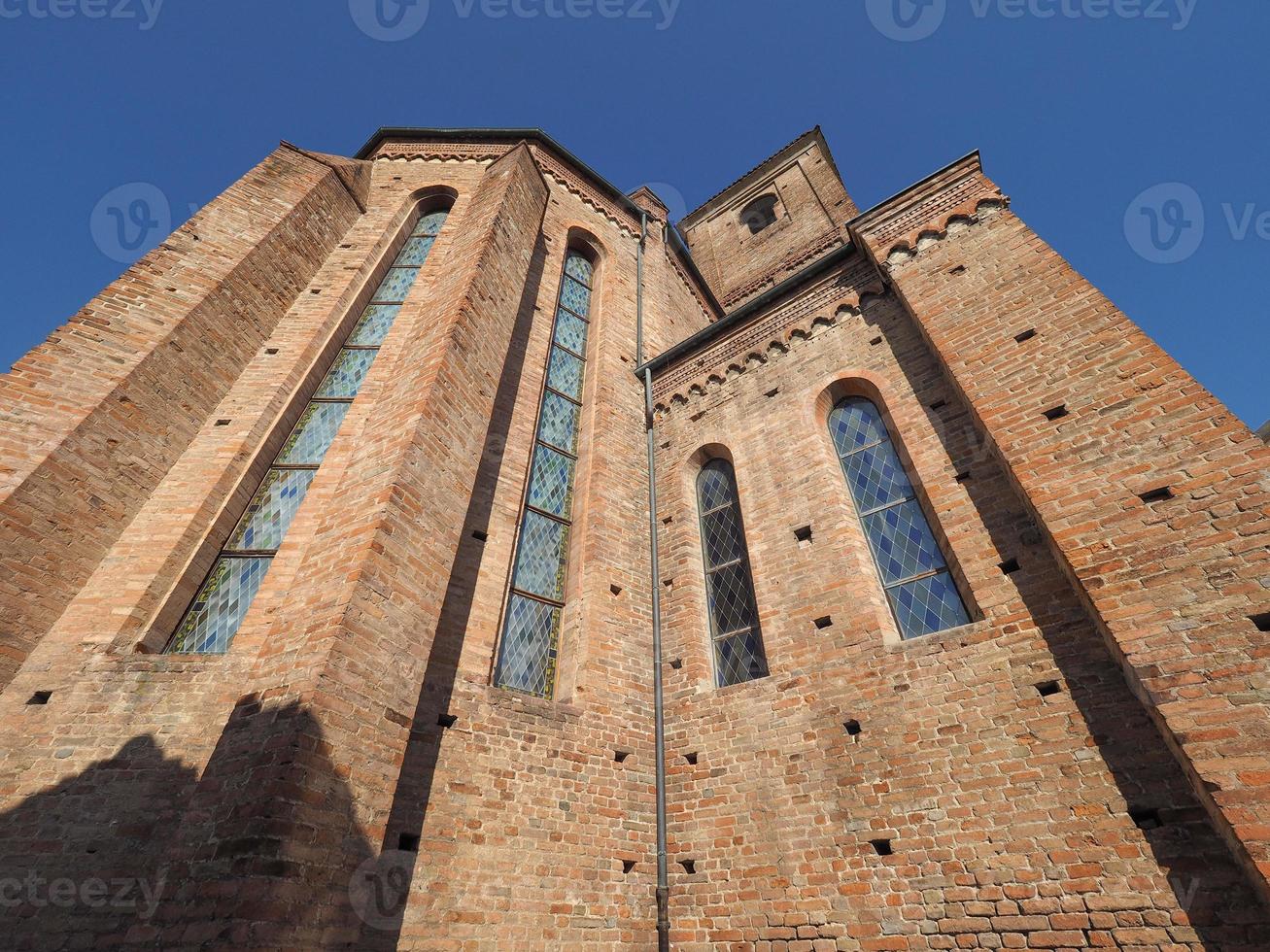 san domenico kyrka i alba foto