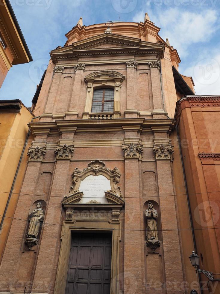 Santa Maria della vita kyrkan i Bologna foto