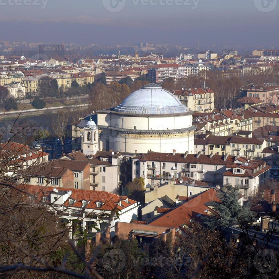 gran madre kyrka, turin foto