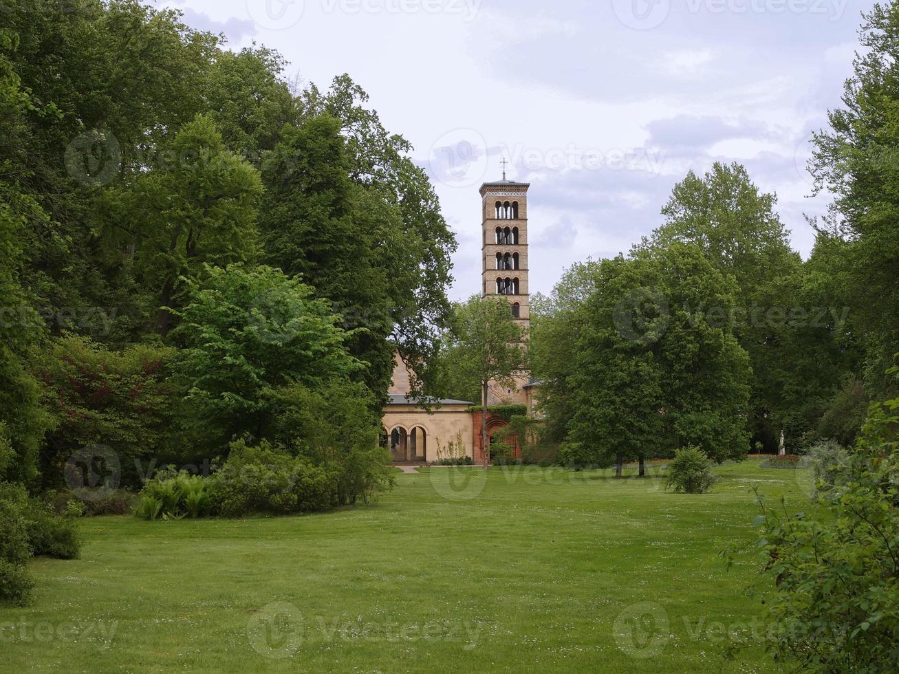 parkera sanssouci i potsdam foto