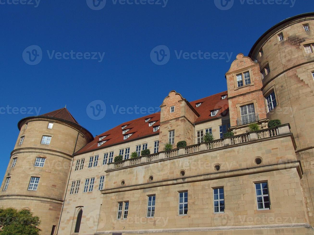 altes schloss gamla slottet stuttgart foto