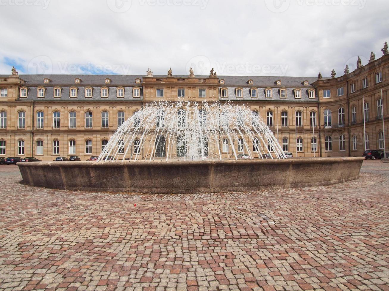 Schlossplatz Castle Square Stuttgart foto