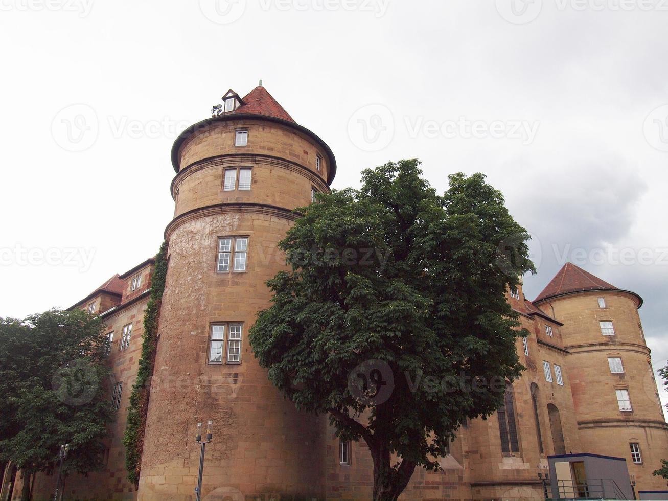 altes schloss gamla slottet, Stuttgart foto