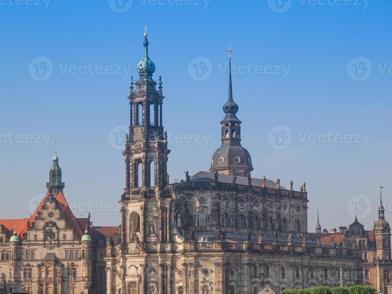 hofkirche i dresden foto