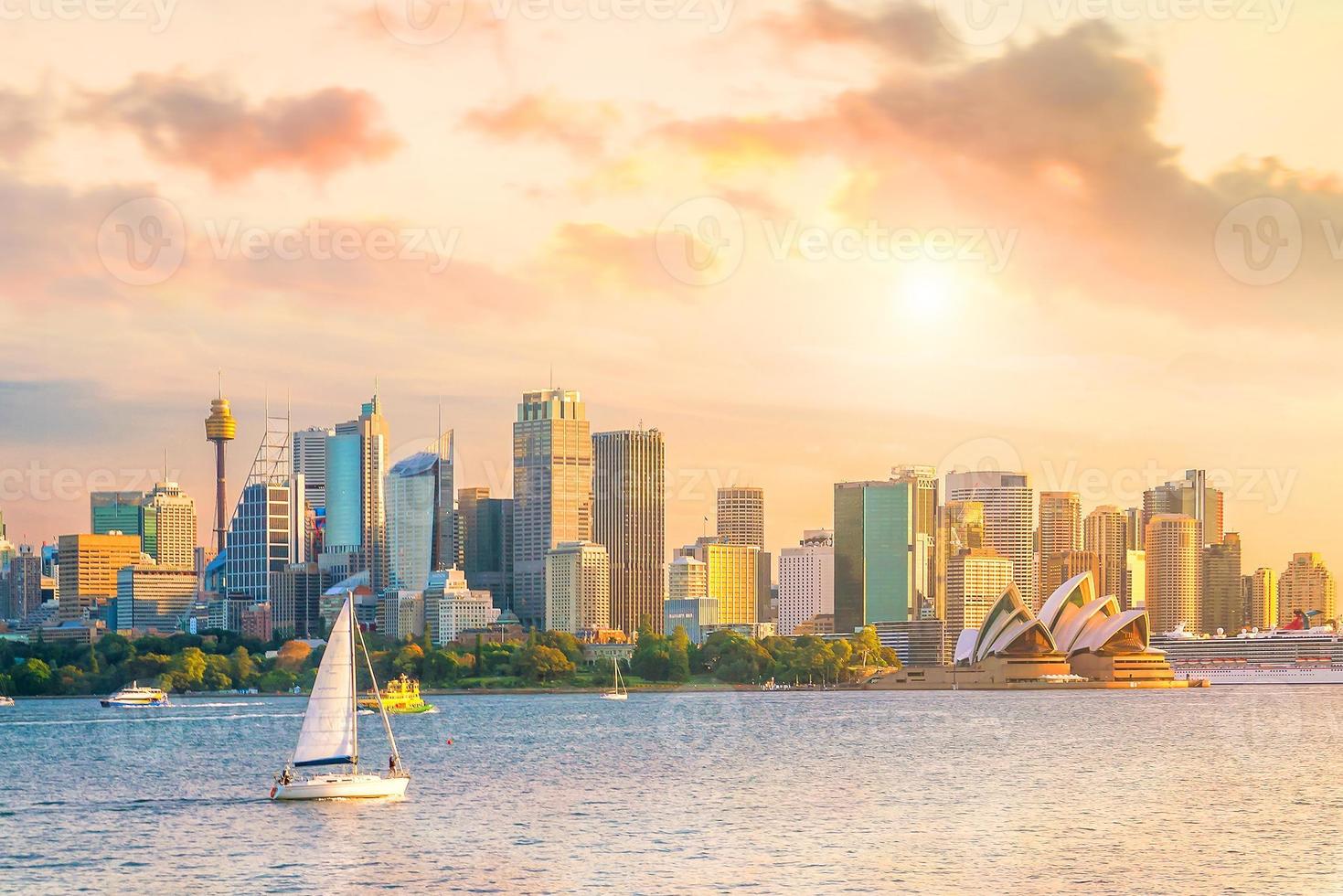 centrala sydney skyline foto