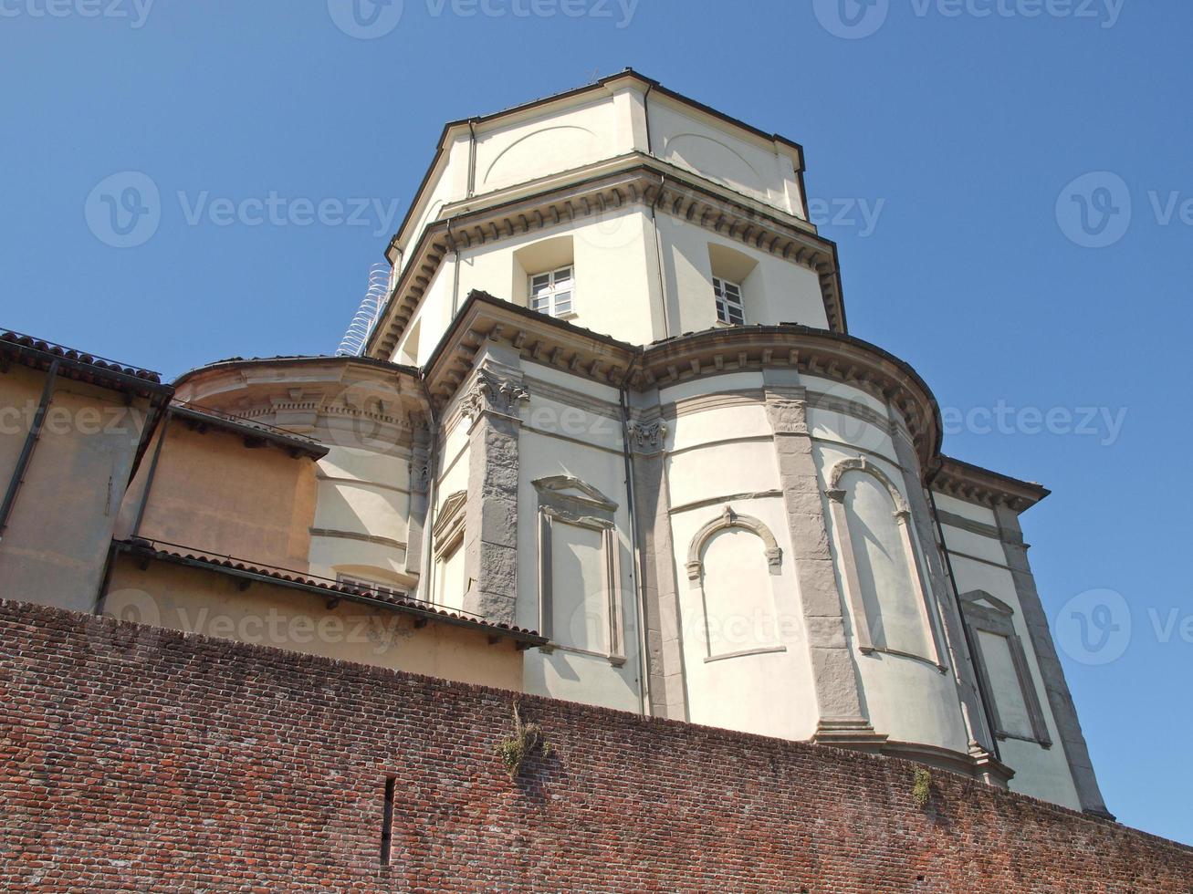 Monte Cappuccini -kyrkan i Turin foto