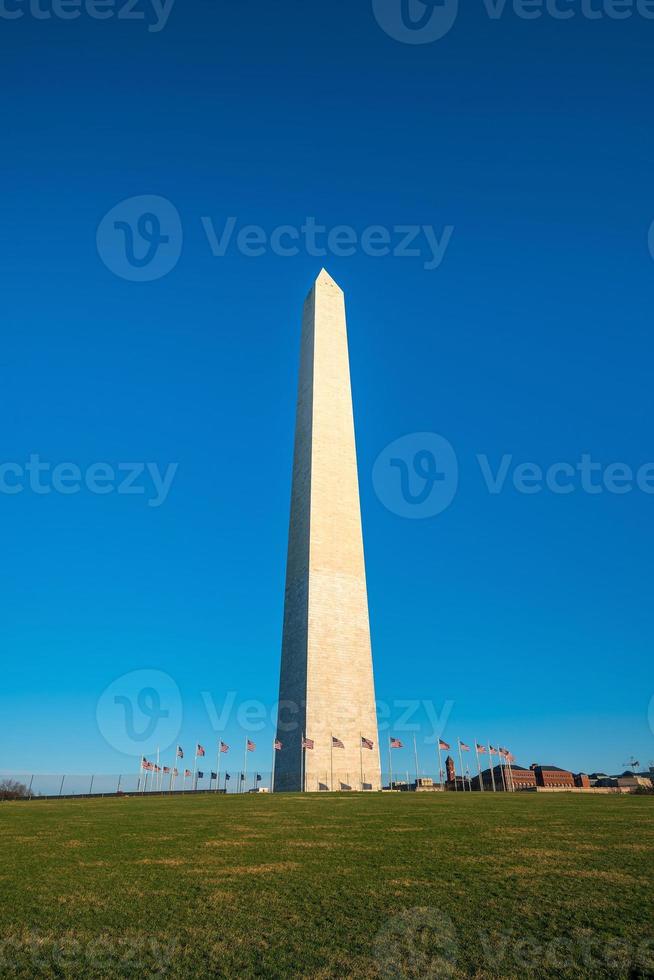 washington monument i washington, dc foto