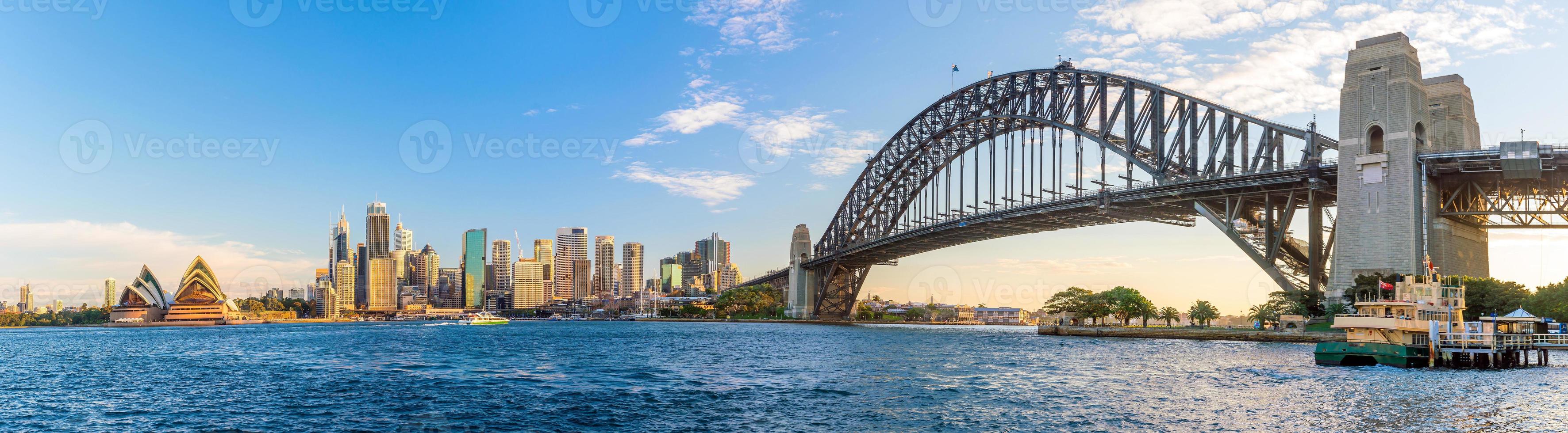 centrala sydney skyline foto