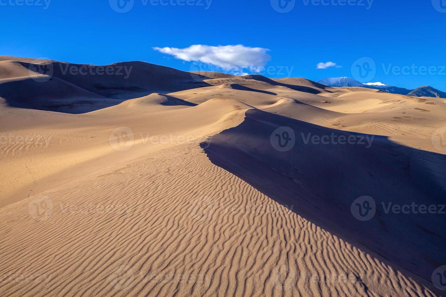 stora sanddyner nationalpark i Colorado foto