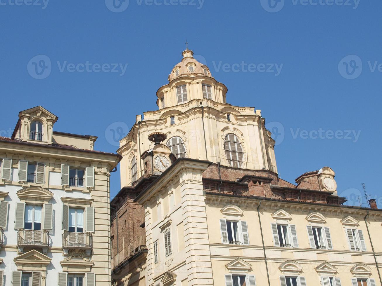 San Lorenzo kyrka, Turin foto