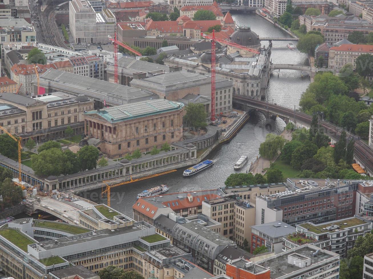 berlin flygfoto foto