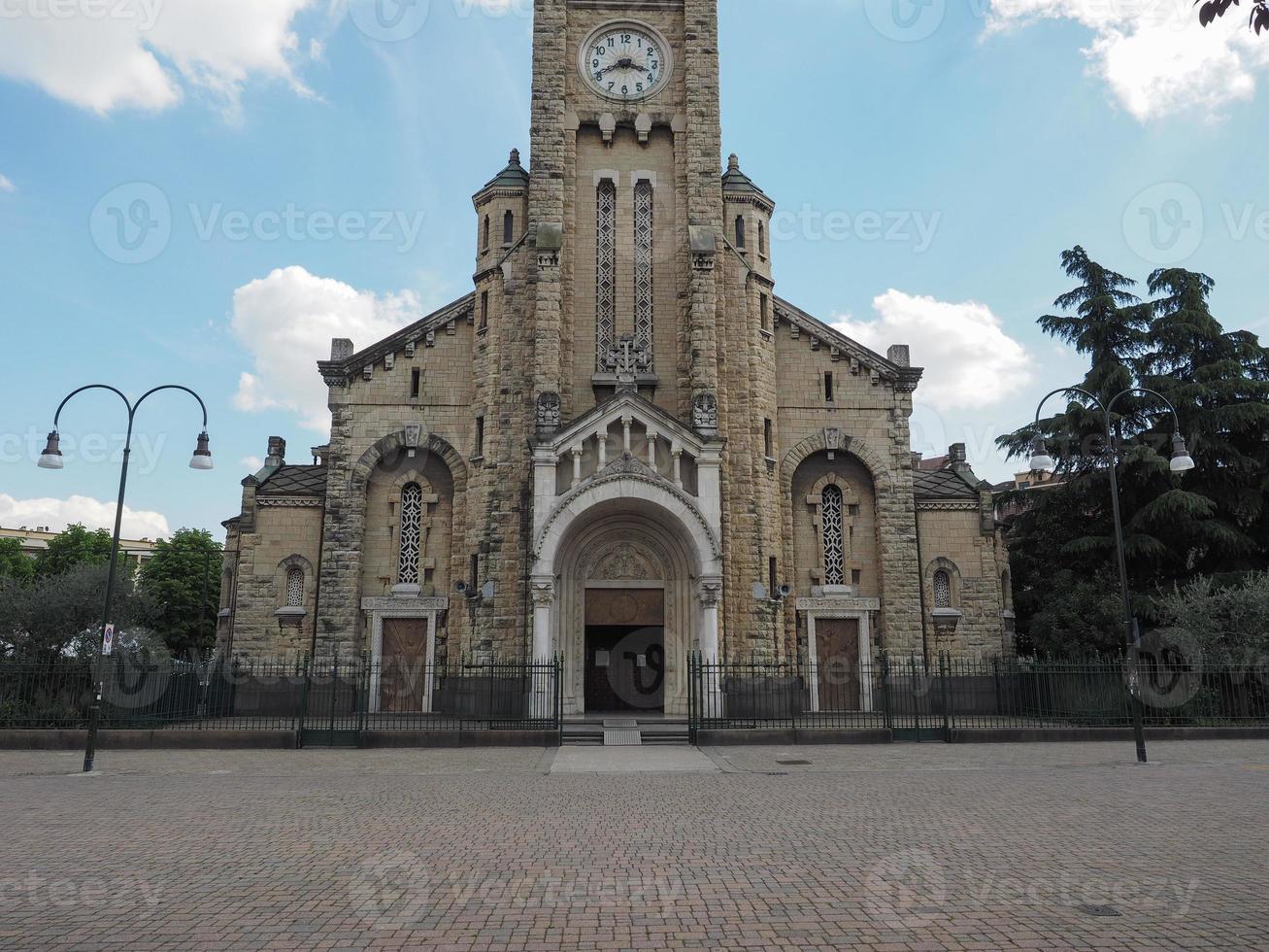 Santa Rita da Cascia -kyrkan i Turin foto